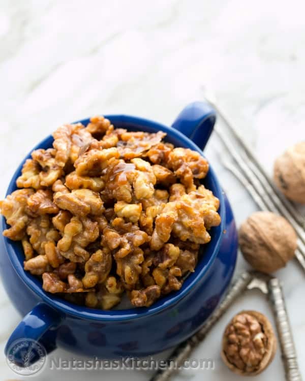 Easy Candied Walnuts: Perfect for Snacking, Salads & Gifts